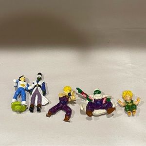 1989 AB Toys Studio Dragon Ball Z Super Guerriers Warriors Lot5